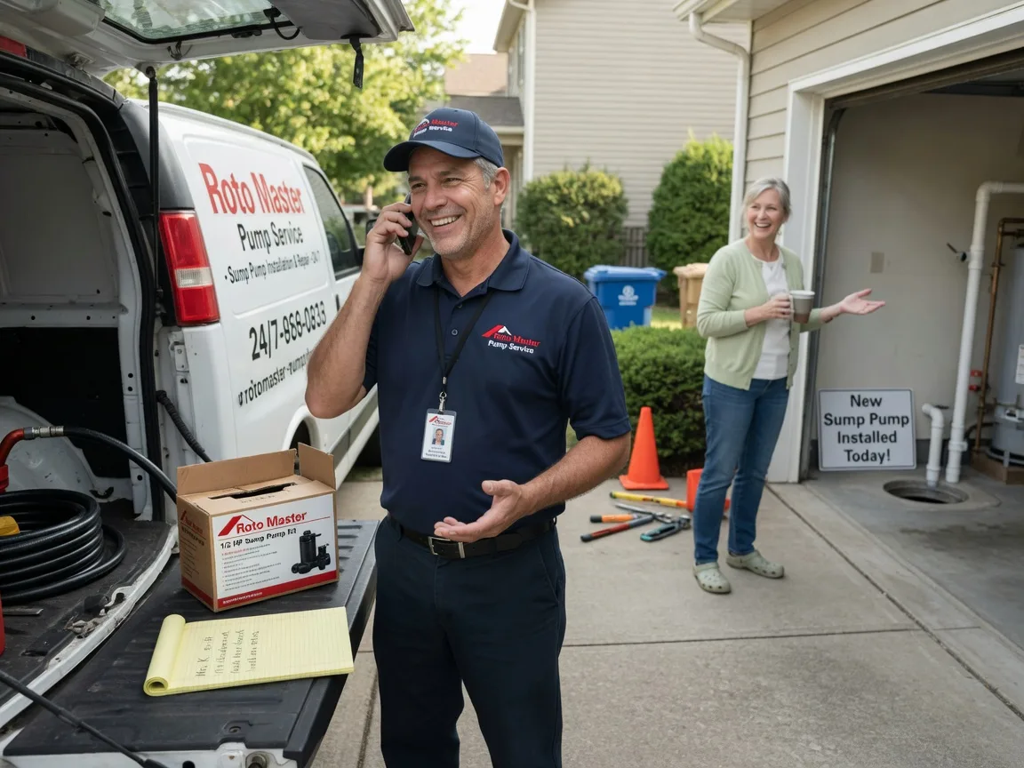 Sump Pump Installation Great Falls, VA FAQs